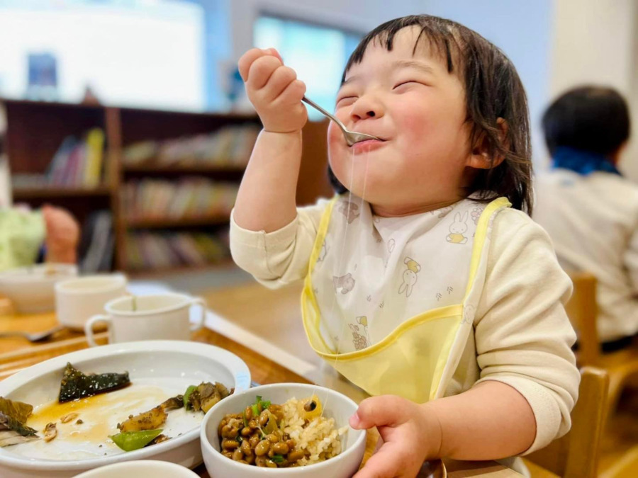 そらのまちほいくえん（調理師/調理スタッフの求人）の写真1枚目：