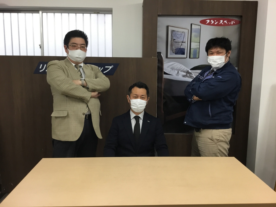 フランスベッド メディカル泉南営業所の写真4枚目：あなたからのご応募をお待ちしております！