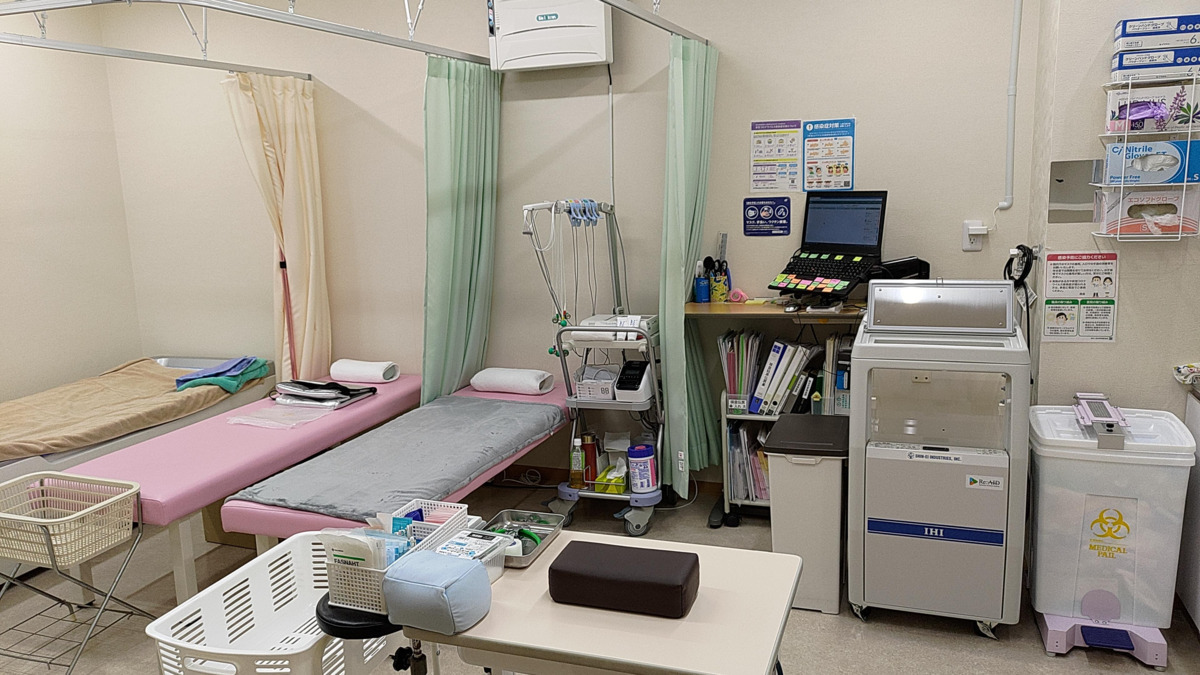 梅屋敷内科クリニック(医療事務/受付の求人)の写真8枚目: