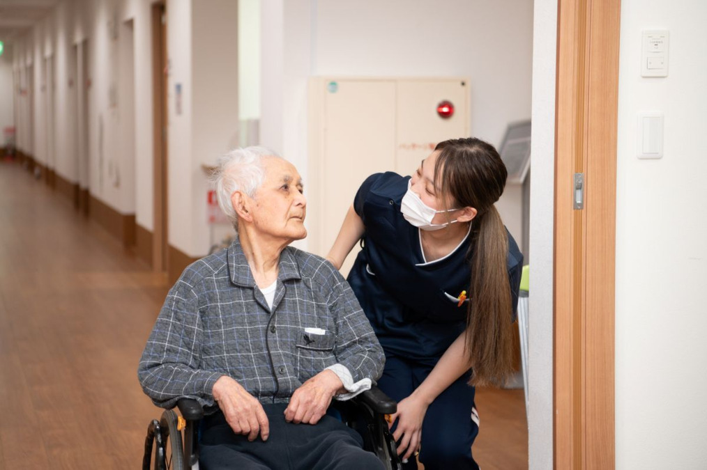 フォンテーヌ相模原陽光台(介護事務の求人)の写真3枚目:スタッフは、利用者様の良きサポーターです♪