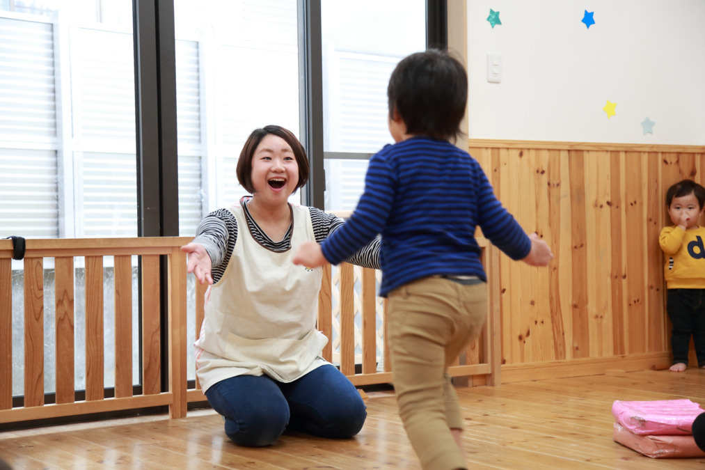 千代田おひさまの森保育園の写真3枚目：