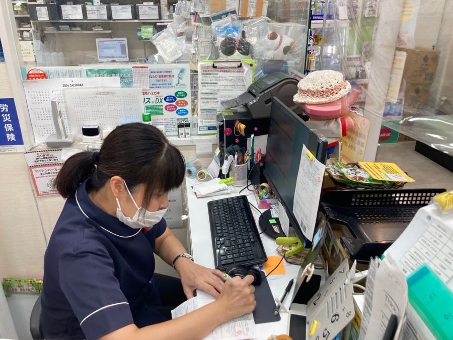 みつばち薬局（薬剤師の求人）の写真6枚目：
