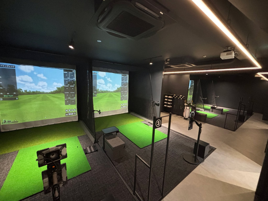 ZEN GOLF RANGE 菊川店(インストラクターの求人)の写真4枚目:最新設備を導入。口コミでもご好評頂いております!