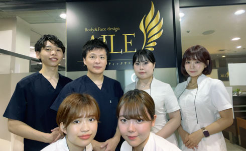 Body&Face design AILE新宿メンズ店（医療事務/受付の求人）の写真2枚目：