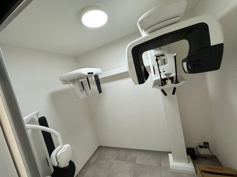 なないろデンタルクリニック【2025年11月04日オープン】の写真3枚目:モリタのデンタルとセファロ付きのパントモです。