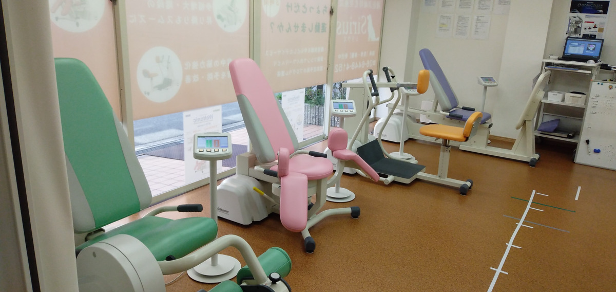 機能訓練特化型施設シリウス（介護タクシー/ドライバーの求人）の写真2枚目：