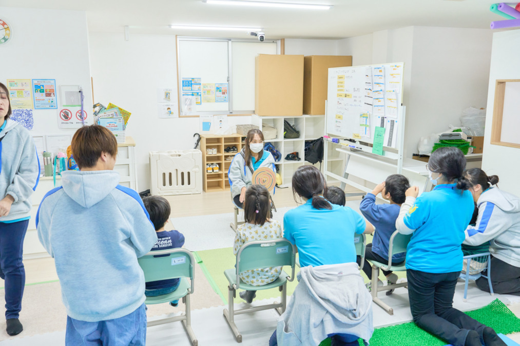 放課後等デイサービスウィズ・ユー武蔵小杉の写真