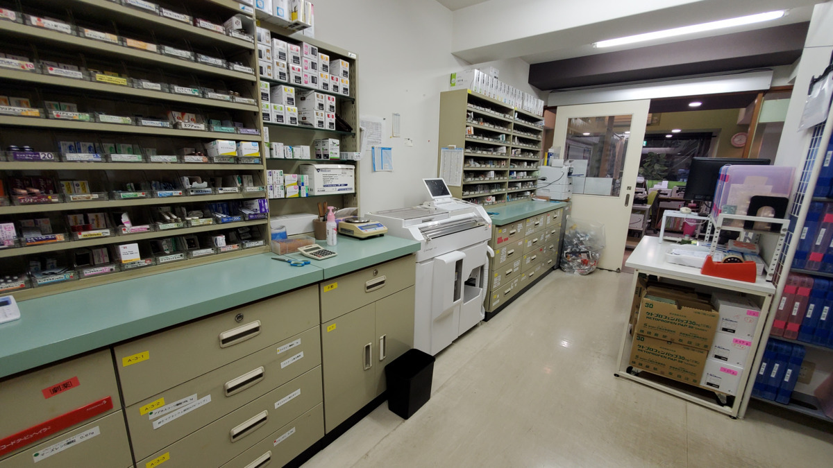 カゴシマ薬局玉江店（調剤事務の求人）の写真2枚目：