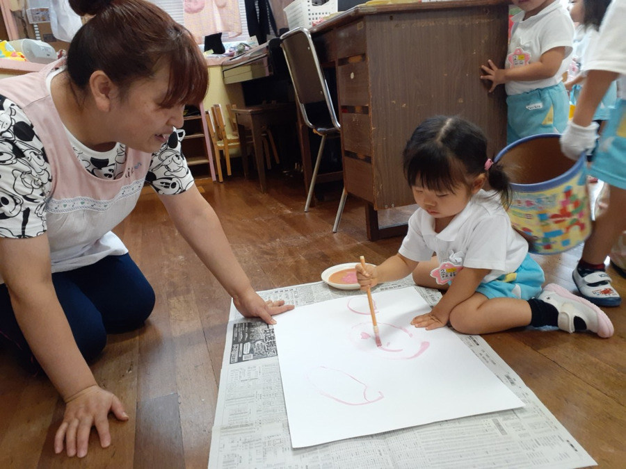 認定こども園 岩国東幼稚園の写真2枚目：