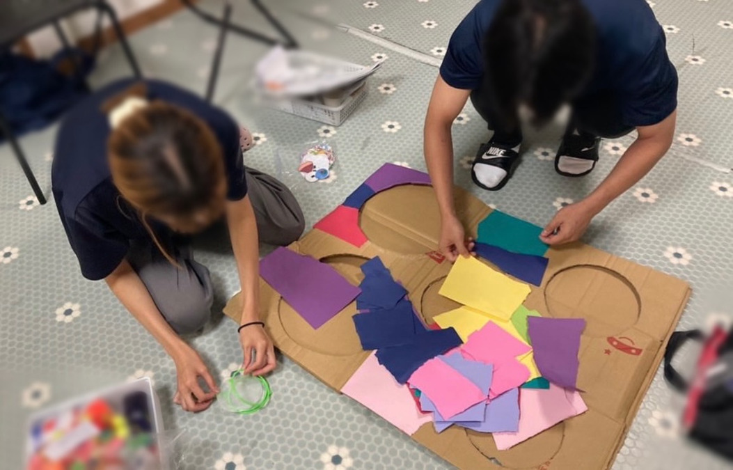 ステラサバイ（公認心理師/臨床心理士の求人）の写真6枚目：～活動準備の様子～