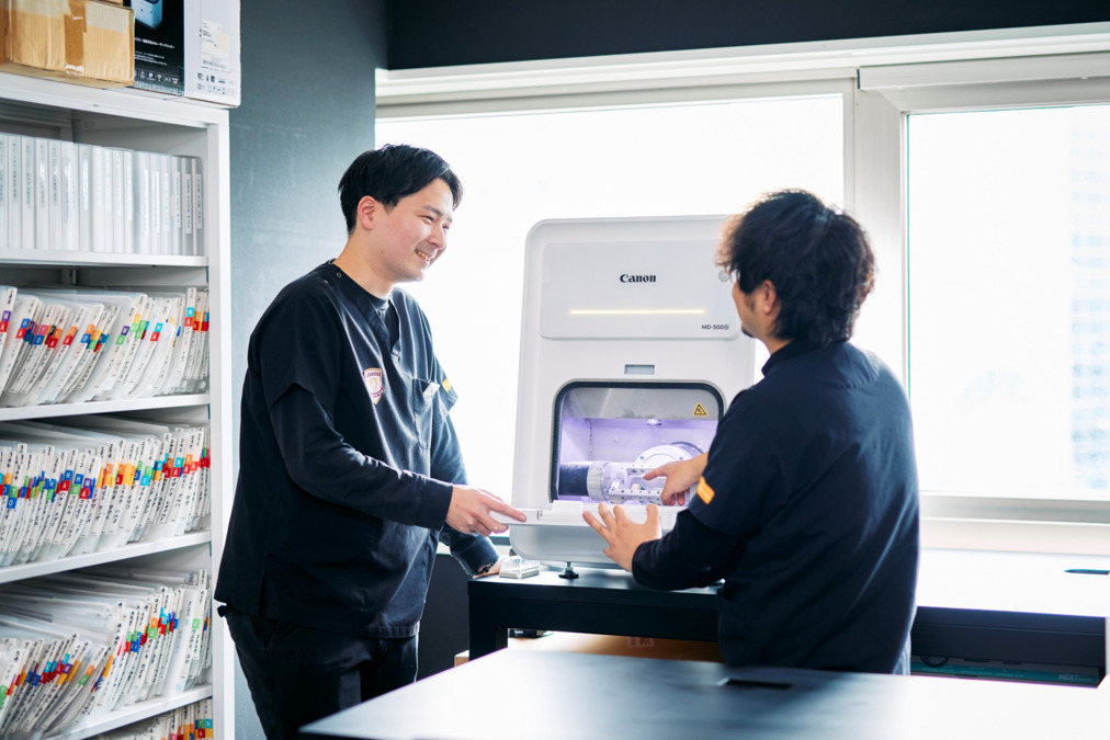 アップルデンタルラボの写真4枚目：