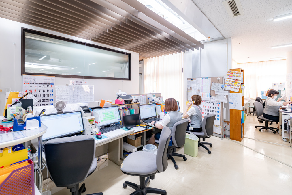 鎗田病院（医療事務/受付の求人）の写真6枚目：