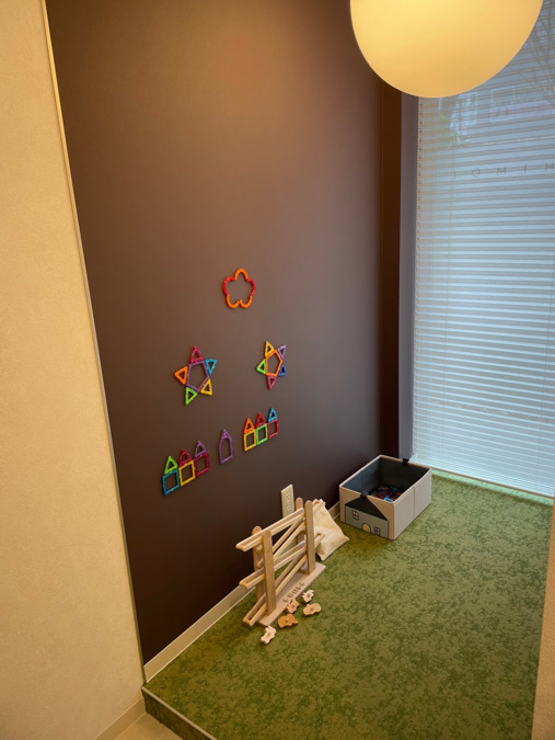 下井歯科医院【2025年02月04日オープン】(歯科衛生士の求人)の写真3枚目:キッズスペースもあります