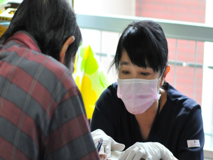 練馬高野台デンタルオフィス 練馬訪問歯科センター（医療事務/受付の求人）の写真4枚目：患者さまに寄り添った診療を行っています