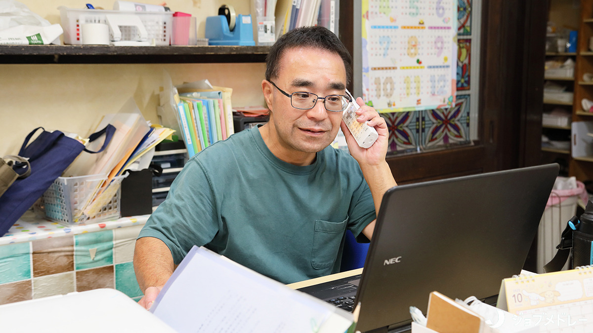 放課後等デイサービスみらい（保育士の求人）の写真11枚目：ご家族や地域との連携を大切にしています