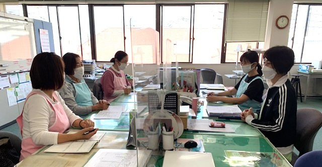 ホームヘルパーステーション 福寿草の写真