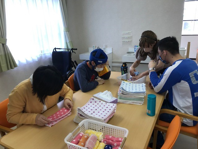 生活介護事業所　コチョウラン（生活支援員の求人）の写真2枚目：