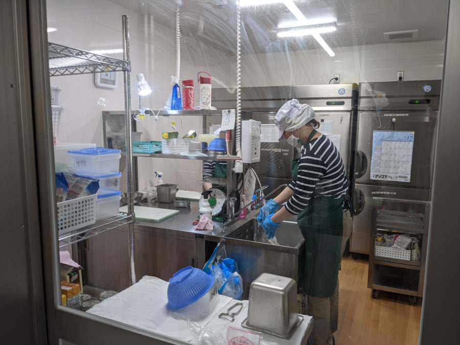 多機能型事務所WAN（調理師/調理スタッフの求人）の写真2枚目：