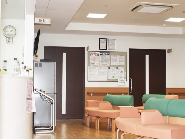 清水クリニック(医療事務/受付の求人)の写真2枚目: