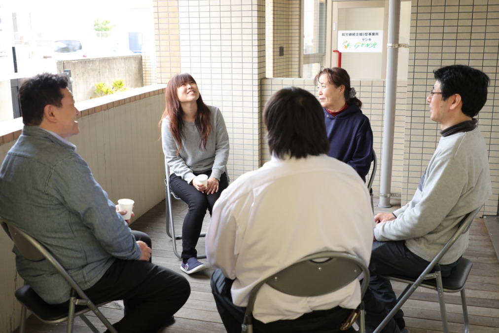 就労継続支援B型事業所　GEN気和泉北（サービス管理責任者の求人）の写真2枚目：