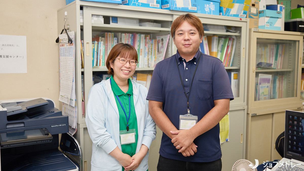 介護老人保健施設　はなみずき（看護師/准看護師の求人）の写真35枚目：私たちと一緒に働きませんか？