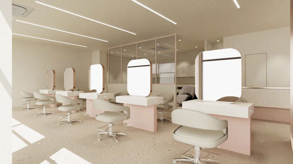 CLALA豊四季店の写真2枚目:ゆったりとした雰囲気のサロンです