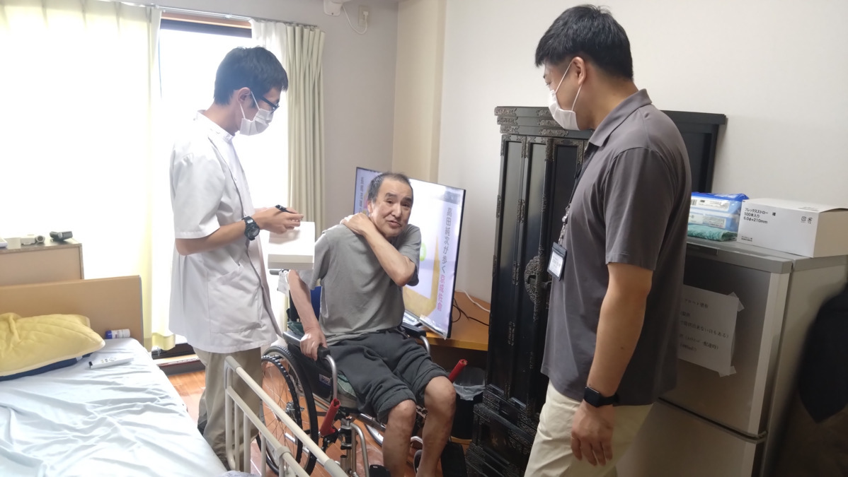 株式会社ひまわりケアサービス　在宅マッサージひまわり 朝霞支店（あん摩マッサージ指圧師の求人）の写真13枚目：