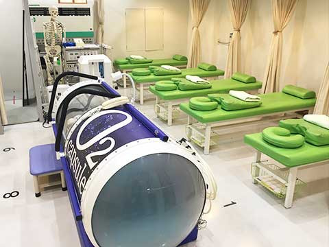 GreenRoom柏の葉整骨院（柔道整復師の求人）の写真2枚目：