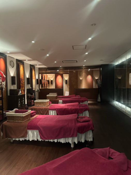 RAKU SPA BAY横浜内 ボディケアルーム ナチュラの写真