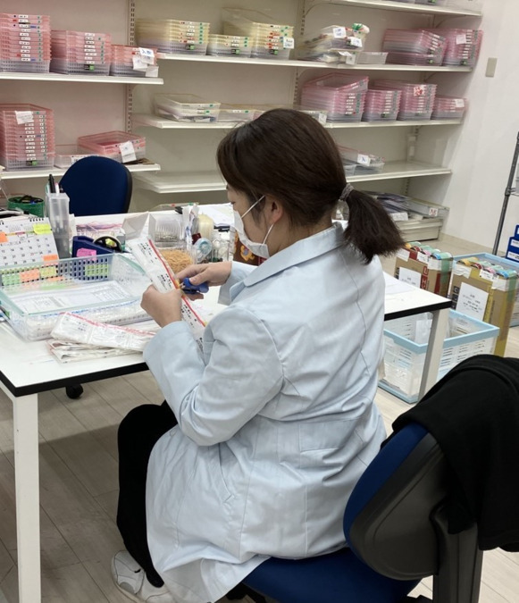 フロンティア薬局小岩店（調剤事務の求人）の写真5枚目：