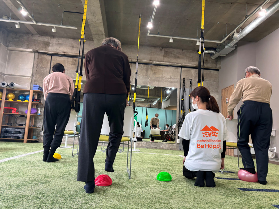 リハビリテーション　「Be　happy」（柔道整復師の求人）の写真2枚目：