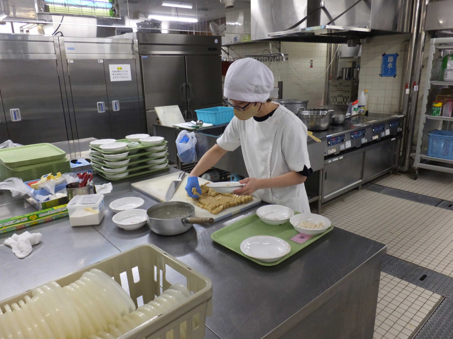 安立園特別養護老人ホーム(調理師/調理スタッフの求人)の写真3枚目: