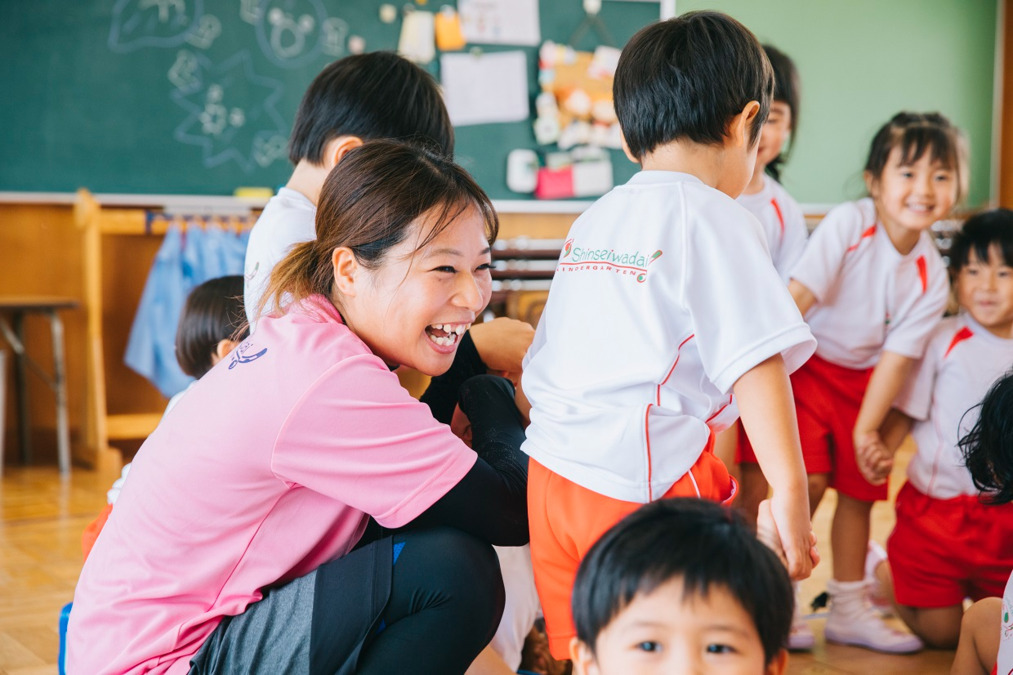 新清和台幼稚園（幼稚園教諭の求人）の写真3枚目：