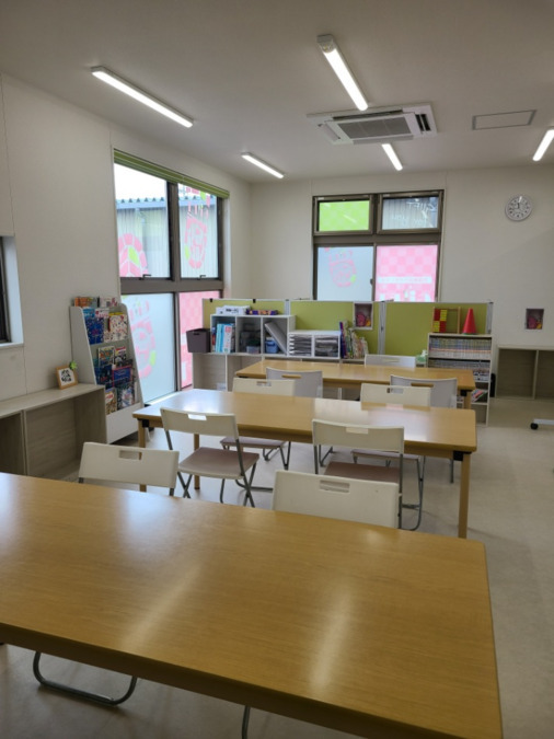 放課後等デイサービスギフト矢作（児童指導員/指導員の求人）の写真2枚目：