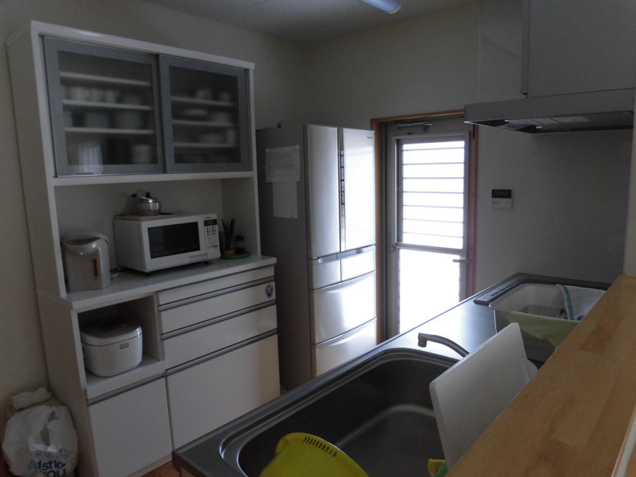 共同生活援助事業所コラボ　の写真4枚目：キッチン