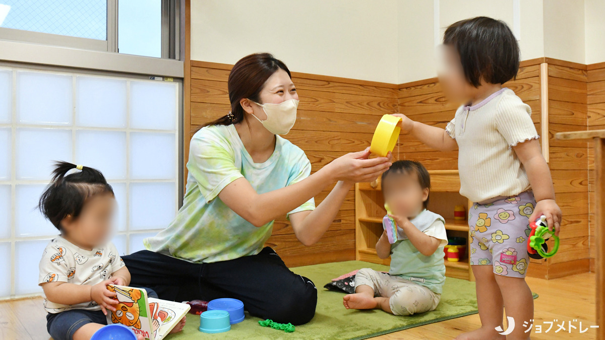 たんぽぽ保育園（看護師/准看護師の求人）の写真10枚目：豊かでゆきとどいた保育に努めています