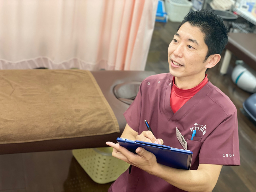 江戸川橋ふじみ鍼灸整骨院の写真6枚目：