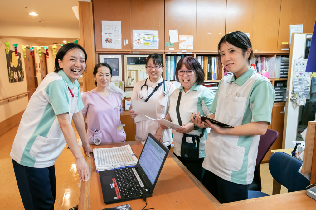 ふくよかケアプラザ　大平寺の森（看護師/准看護師の求人）の写真3枚目：