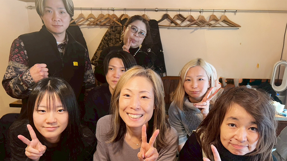 hair resort cocokの写真