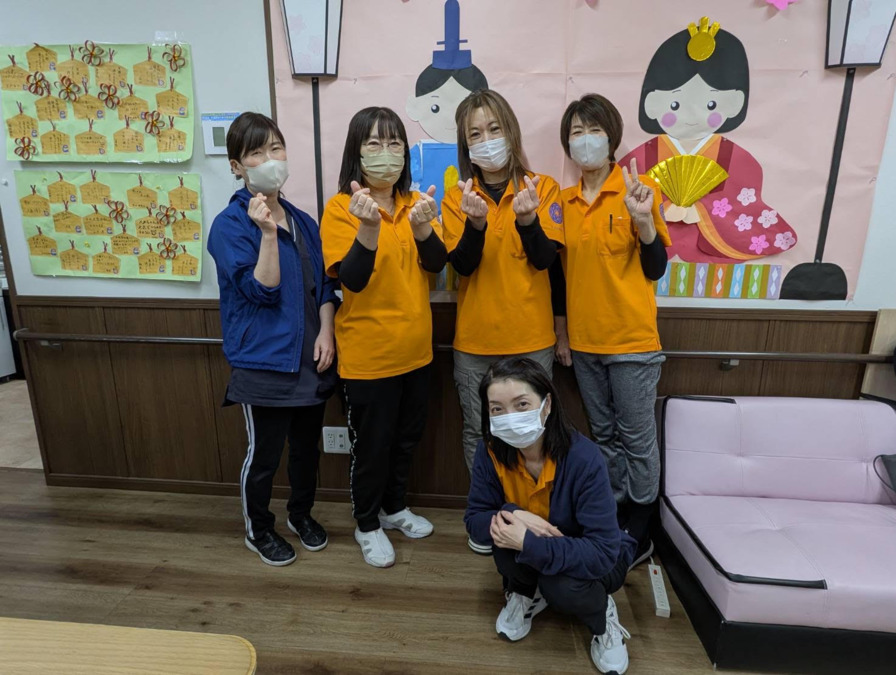 デイサービス ほっとホームえがお（介護職/ヘルパーの求人）の写真：