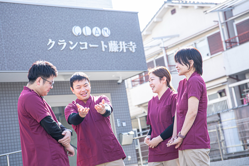 クランコート藤井寺（介護職/ヘルパーの求人）の写真9枚目：