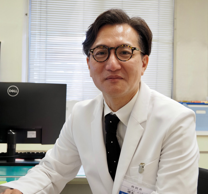 和田内科病院（医療事務/受付の求人）の写真4枚目：和田内科病院の院長です。現場との距離が近く、気軽に話しやすいです
