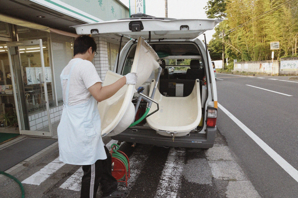 ムツミ訪問入浴（介護職/ヘルパーの求人）の写真3枚目：