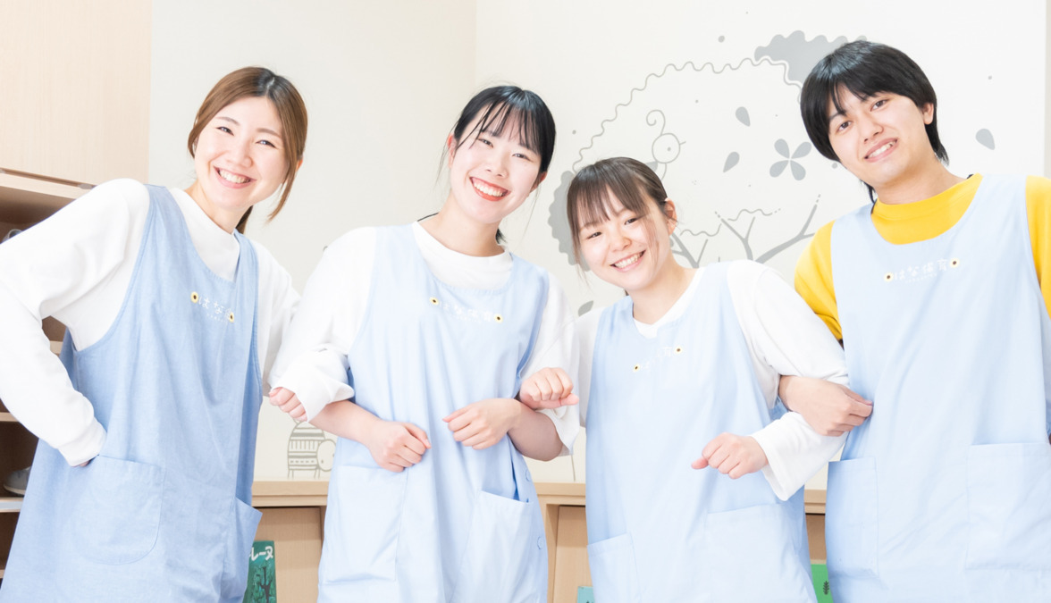 はな保育園くるまみち（保育士の求人）の写真2枚目：