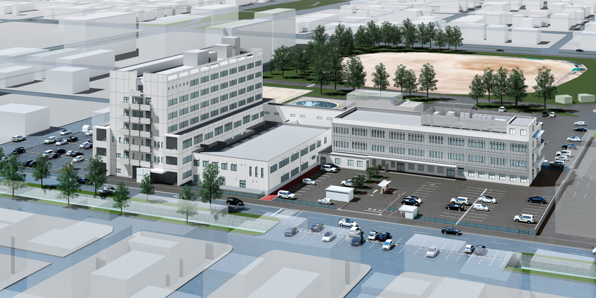 水島中央病院の写真