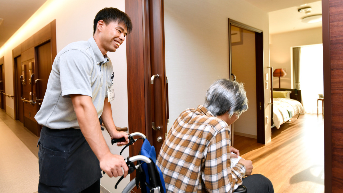 【介護付き有料老人ホーム】ウェルケアテラス新座（介護職/ヘルパーの求人）の写真4枚目：