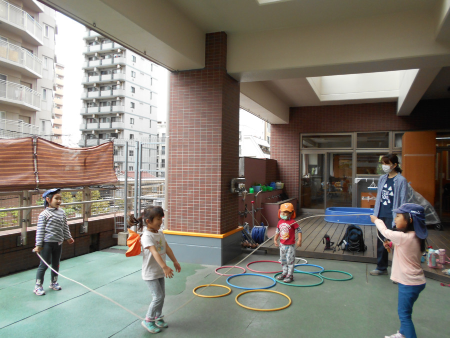YMCAかわさき保育園の写真11枚目：