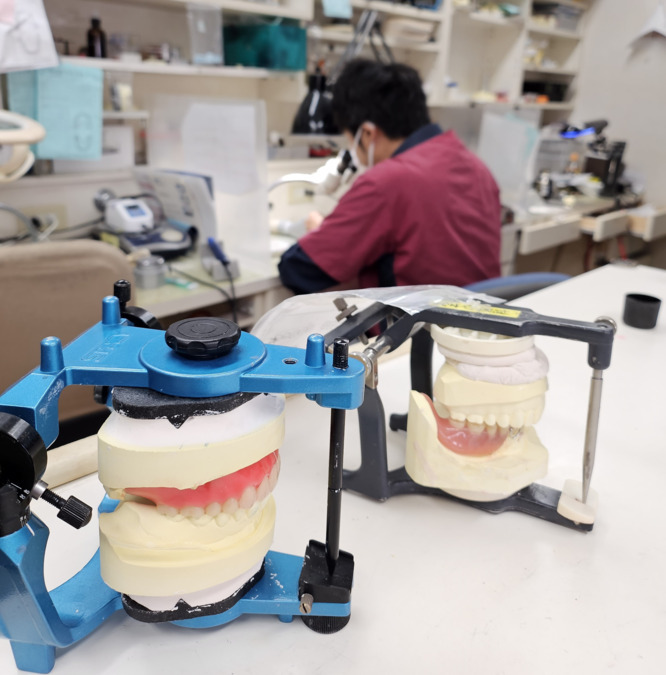 西都保健生活協同組合　みその歯科（歯科医師の求人）の写真3枚目：技工室