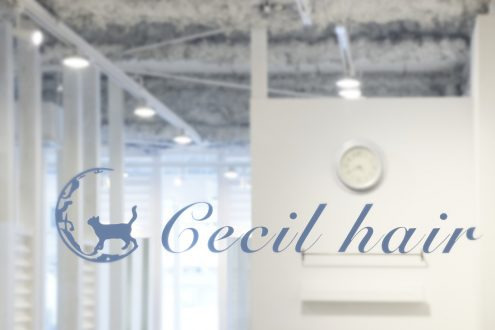 Cecil hair 京都駅前店の写真