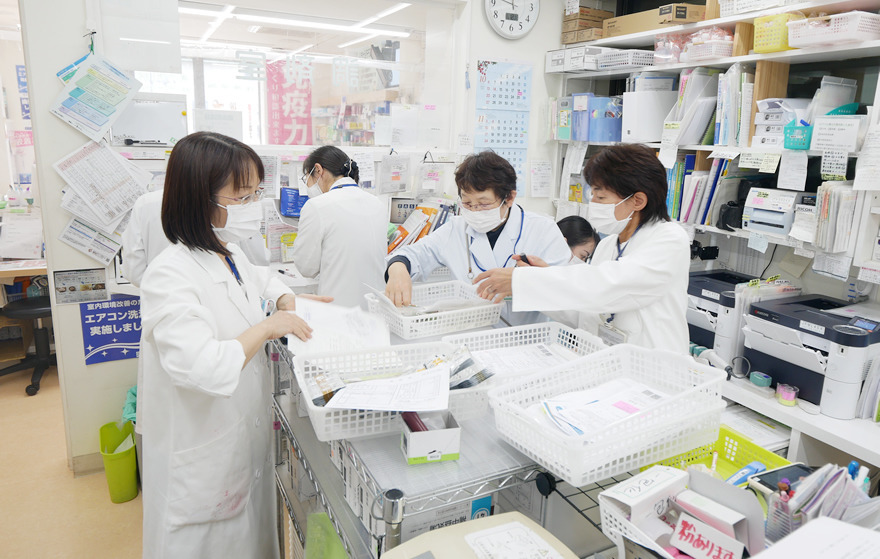 薬局 学園ファーマシー（調剤事務の求人）の写真4枚目：